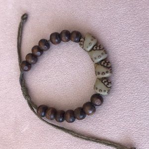 Bali handmade string bracelet Hello Kitty charms